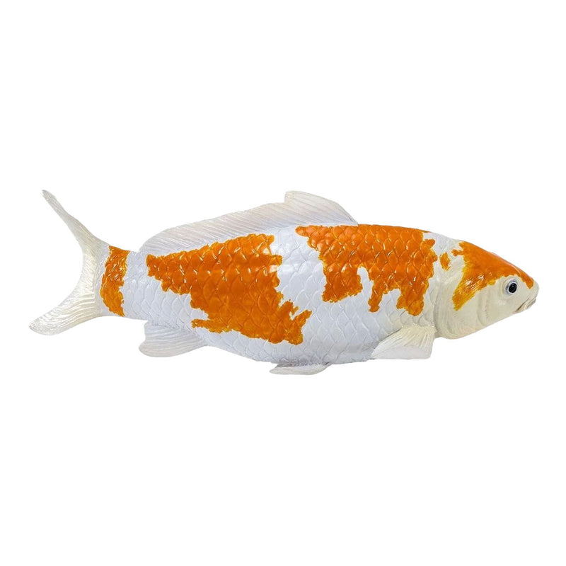 ギャラリービューアに画像をロードする, Mojo koi collection - ochiba shigure koi goud wit 381122