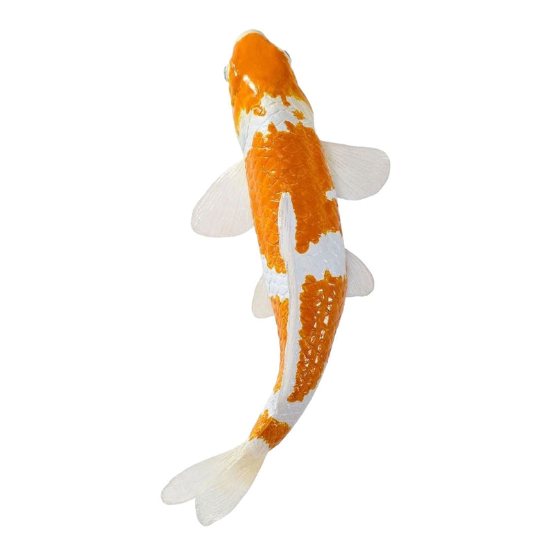 ギャラリービューアに画像をロードする, Mojo koi collection - ochiba shigure koi goud wit 381122