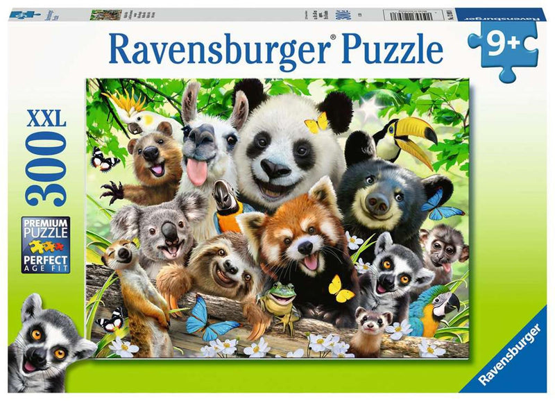 Load image into Gallery viewer, Ravensburger puzzel wildlife selfie 300