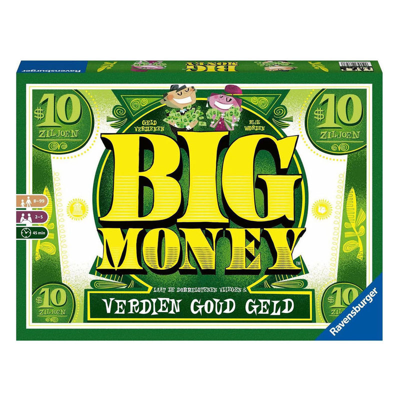 Afbeelding laden in galerijviewer, Ravensburger big money spel bordspel