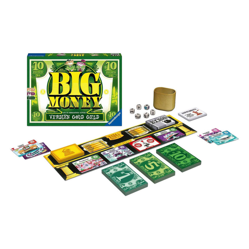 Chargez l'image dans la visionneuse de la galerie, Ravensburger big money spel bordspel