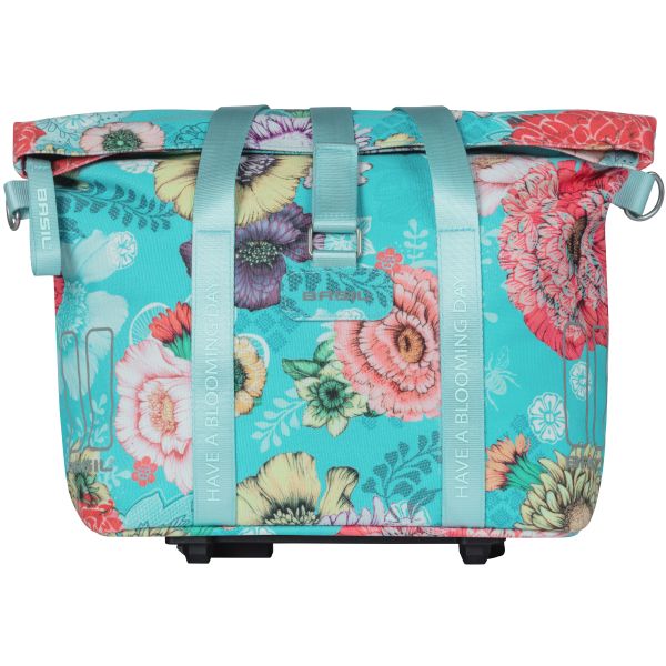 Load image into Gallery viewer, Basil Bloom Field fietshandtas MIK-KF-hook, blauw, 8-11L