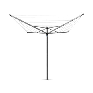 Afbeelding laden in galerijviewer, Brabantia topspinner 50m + grondanker - metallic grey