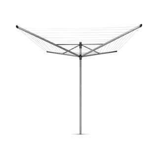 Chargez l'image dans la visionneuse de la galerie, Brabantia lift-o-matic 60m + grondanker + hoes metallic grey