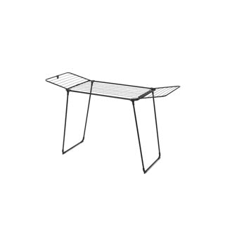 Afbeelding laden in galerijviewer, Brabantia hangon droogrek too 18 meter matt zwart