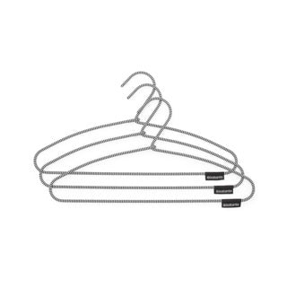 Afbeelding laden in galerijviewer, Brabantia soft touch kledinghangers set 3 stuks | 2 stuks