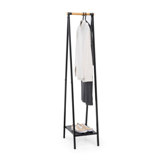 Laden Sie das Bild in Galerie -Viewer, Brabantia linn kledingrek compact - matt black