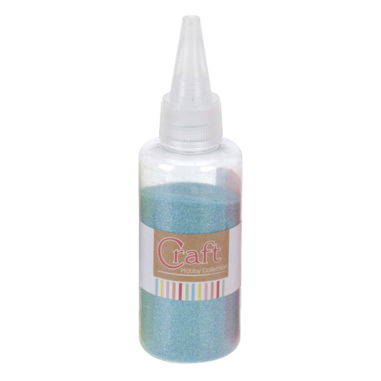 Load image into Gallery viewer, Deco Glitters in Fles, 24 flesjes (4x6 kleuren)