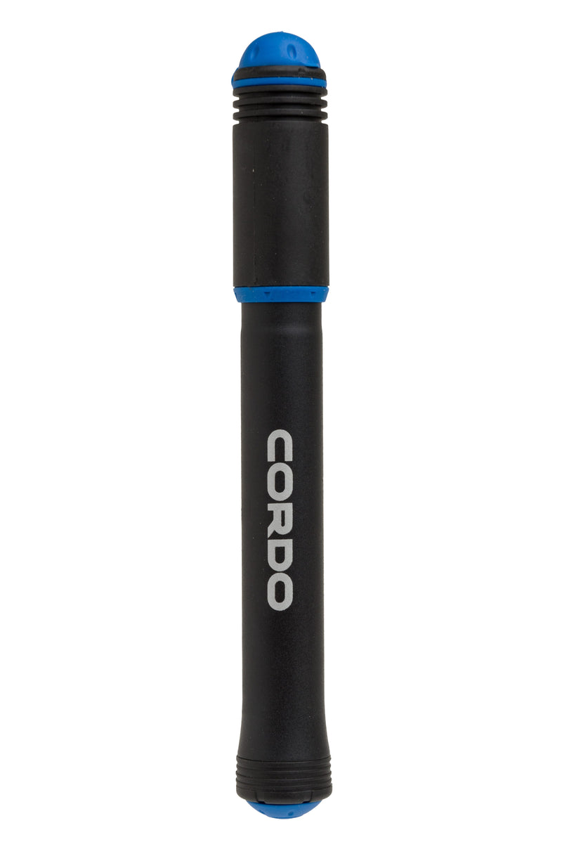 Afbeelding laden in galerijviewer, Cordo easy mini basic one way handpomp 7bar - zilver zwart