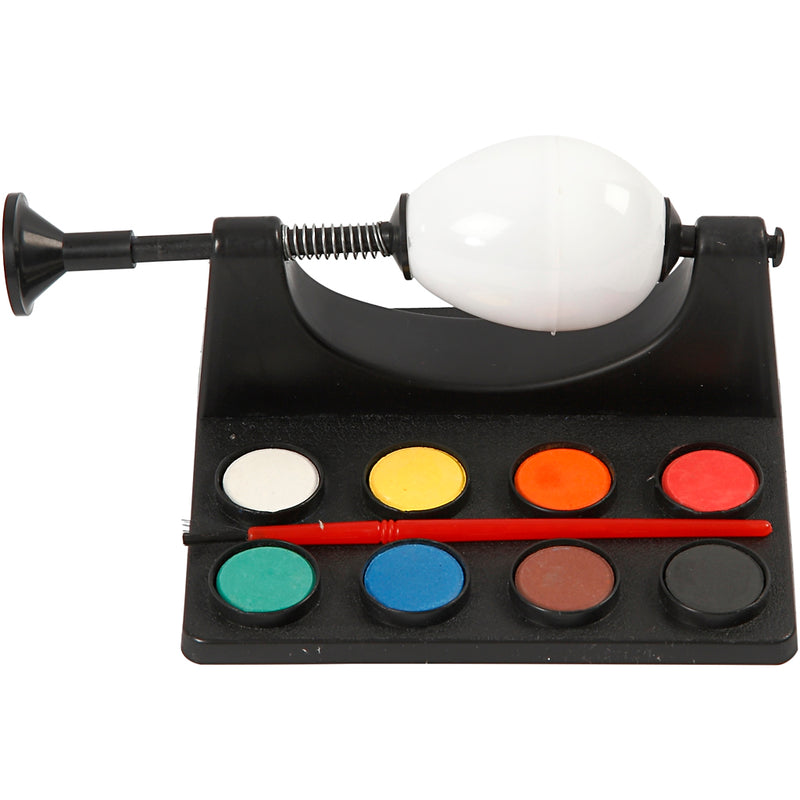 Load image into Gallery viewer, Creativ company https: www.cchobby.nl eieren-schilderen-l-16-5-cm-zwart-1-set