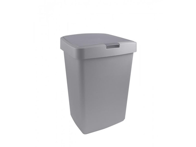 Load image into Gallery viewer, Sunware delta afvalbak 50ltr grijs