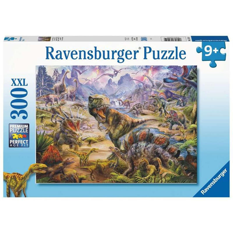 Load image into Gallery viewer, Ravensburger gigantische dino's 300pcs