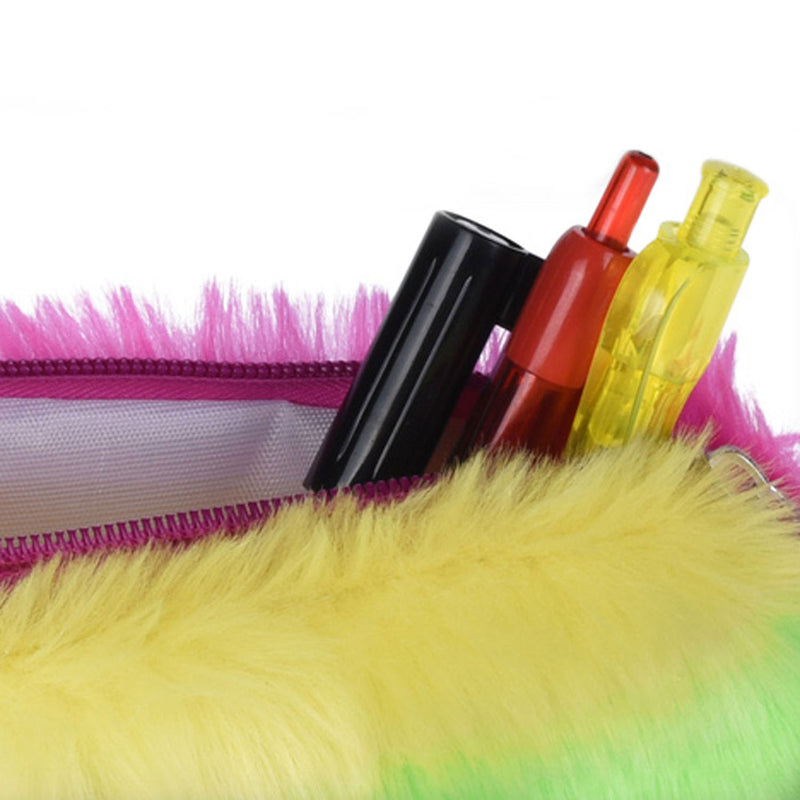 Load image into Gallery viewer, Etui Regenboog Pluche