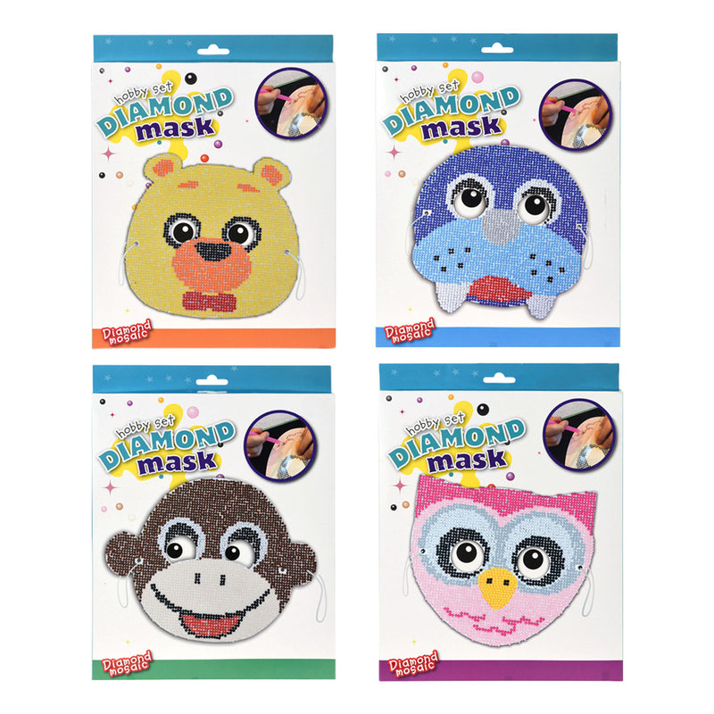 Load image into Gallery viewer, Hobbyset Diamanten Dierenmaskers