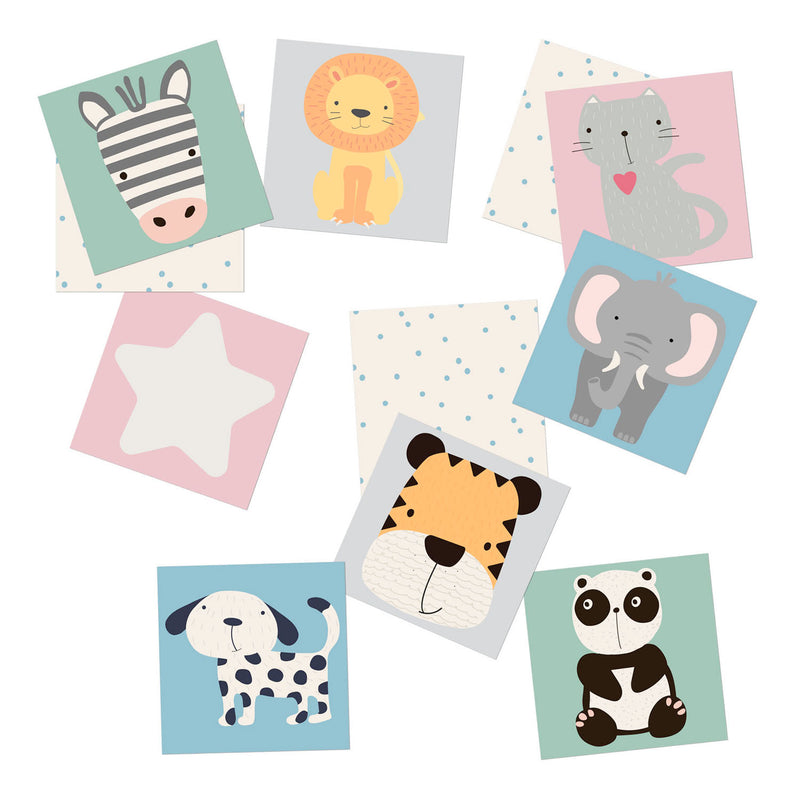 Load image into Gallery viewer, Memospel Dieren, 24dlg.