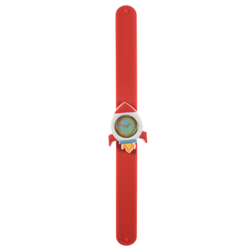 Afbeelding laden in galerijviewer, Klaparmband horloge space
