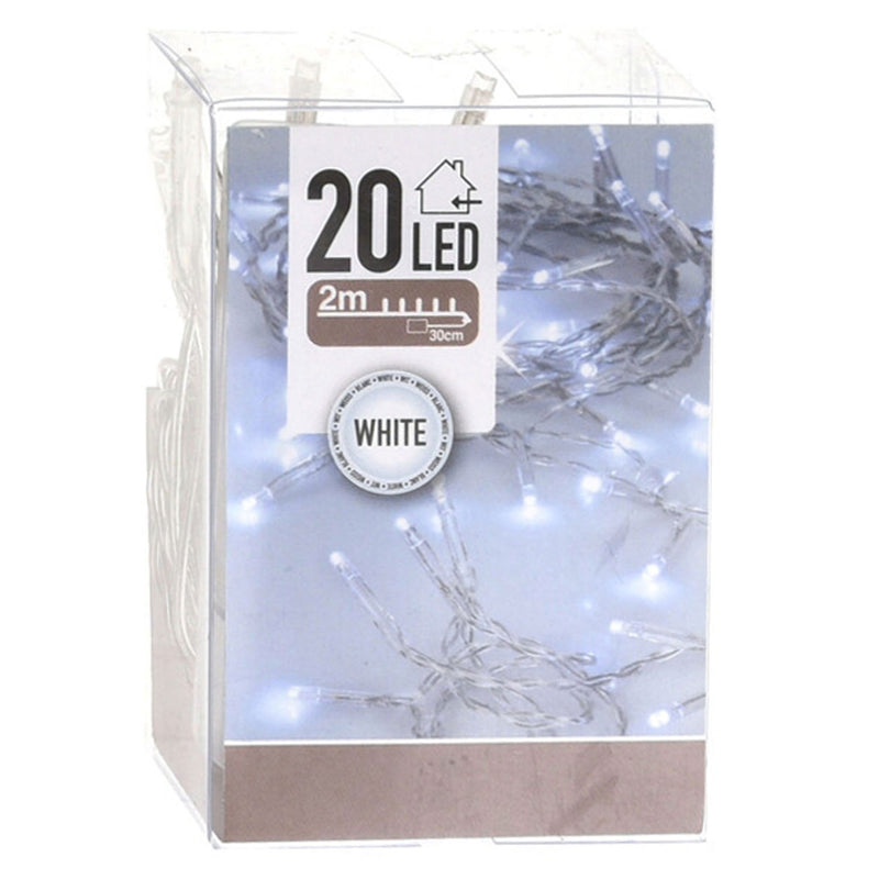 Chargez l'image dans la visionneuse de la galerie, Led verlichting wit, 20 lampjes