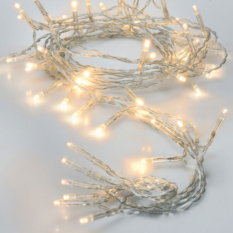 Load image into Gallery viewer, LED Verlichting Warm Wit, 80 lampjes