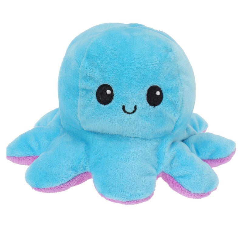 Load image into Gallery viewer, Pluchen octopus omkeerbaar