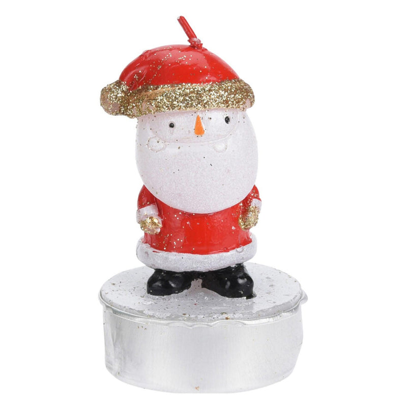 Load image into Gallery viewer, Theelicht Kerst met Figuur, 24st.