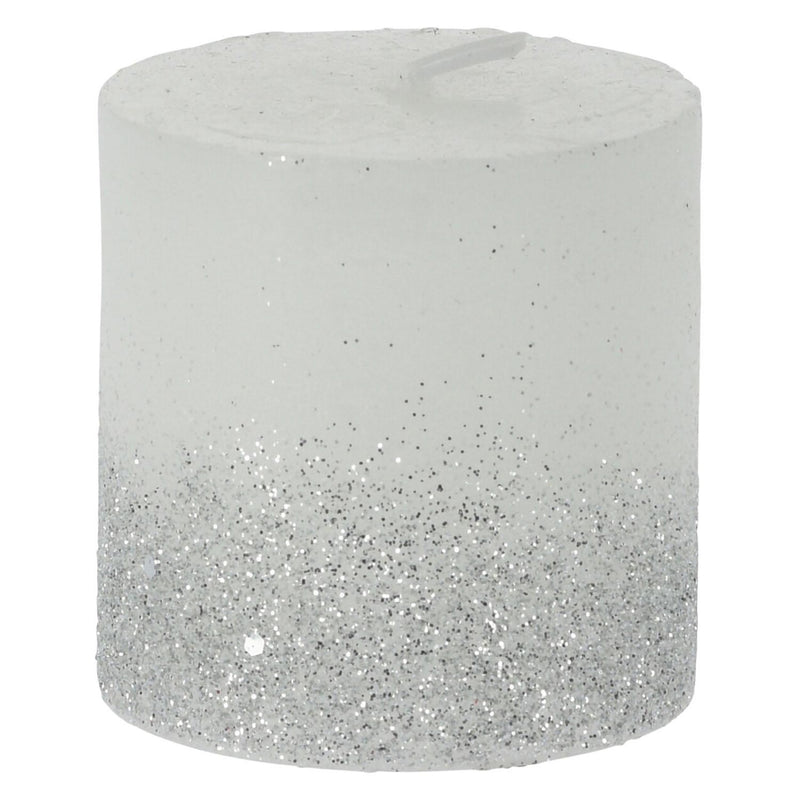 Load image into Gallery viewer, Rustieke Kaarsen met Glitters, 24st.