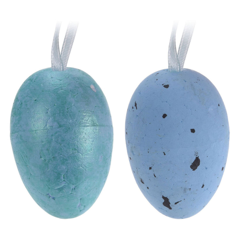 Load image into Gallery viewer, Decoratie Hangers Paasei, 6st.