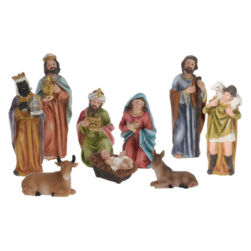 Load image into Gallery viewer, Kerststalfiguren, 9dlg.