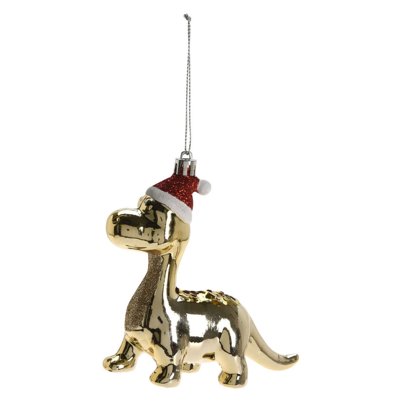 Load image into Gallery viewer, Dinosaurus kersthanger 12cm, 24st.