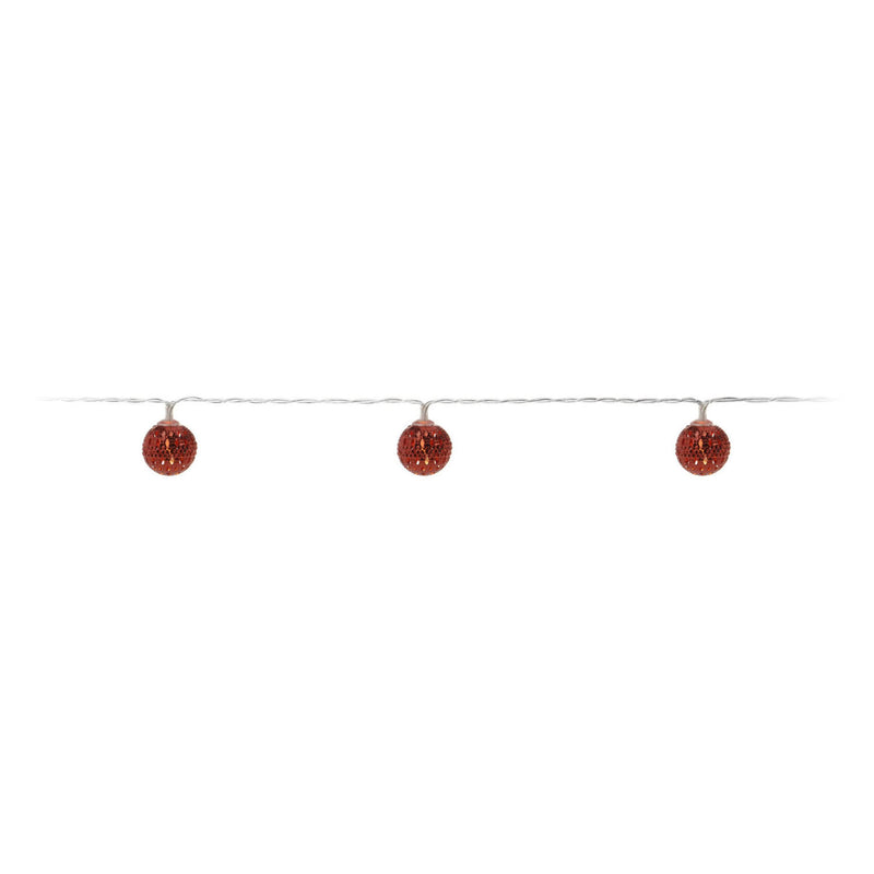Afbeelding laden in galerijviewer, Nampook noname lichtslinger led lampjes kleur deco rood