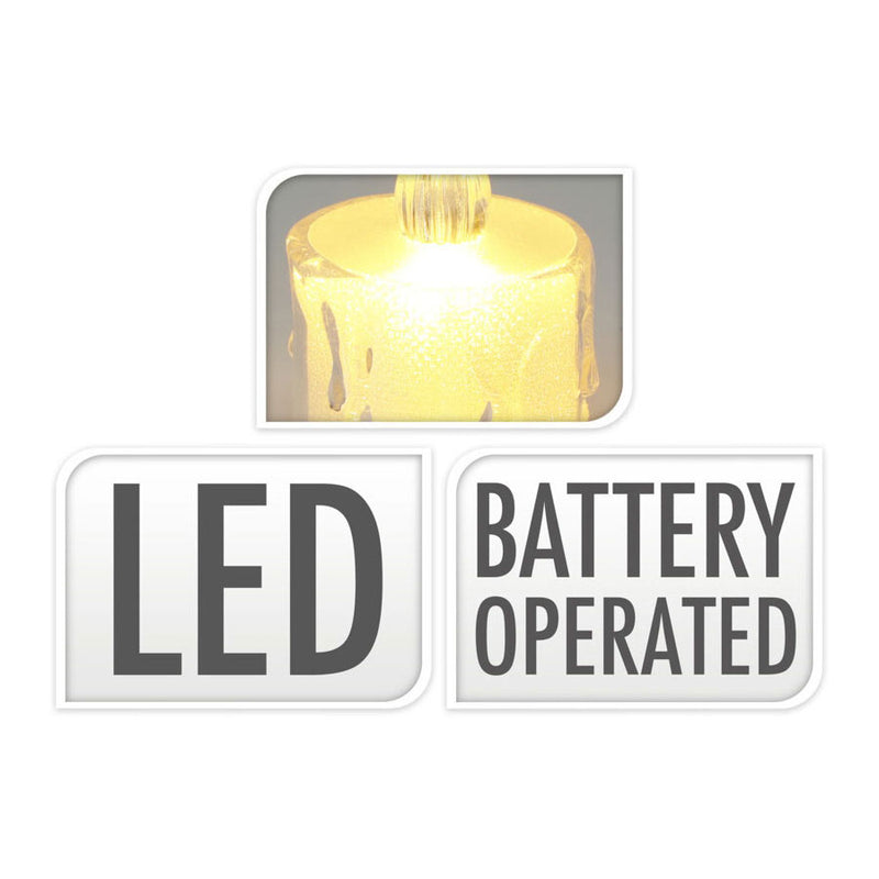 Load image into Gallery viewer, Led Theelicht Kaarsje 5cm, Set van 24 stuks