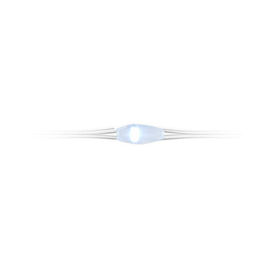 Load image into Gallery viewer, Zilverdraad 40led warm white, 195cm