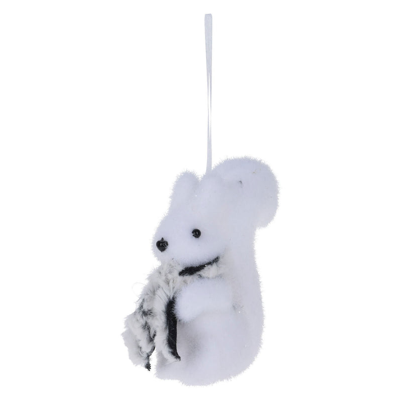 Load image into Gallery viewer, Kersthanger winterdieren, set van 24