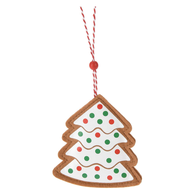 Load image into Gallery viewer, Kersthangers Vilt Traditioneel, Set van 24