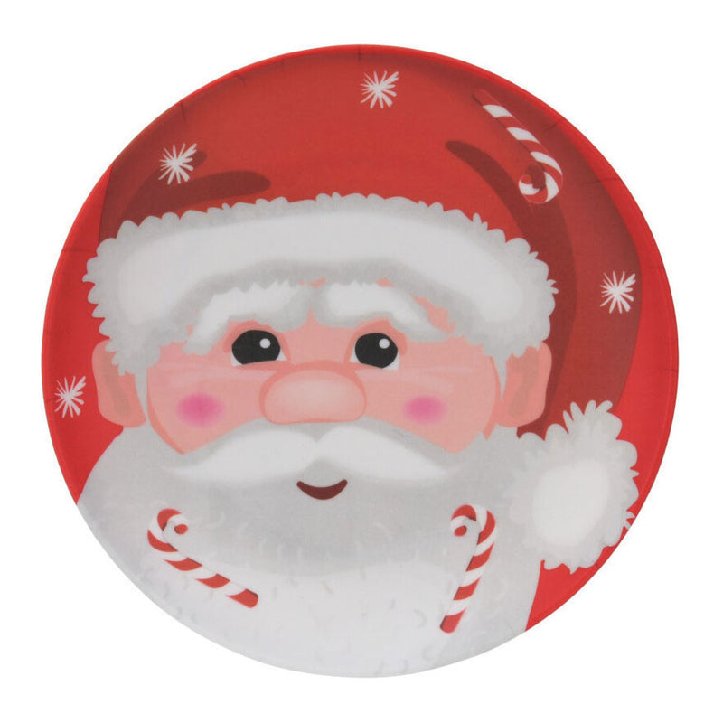 Load image into Gallery viewer, Melamine Kinderbord met Kerstprint