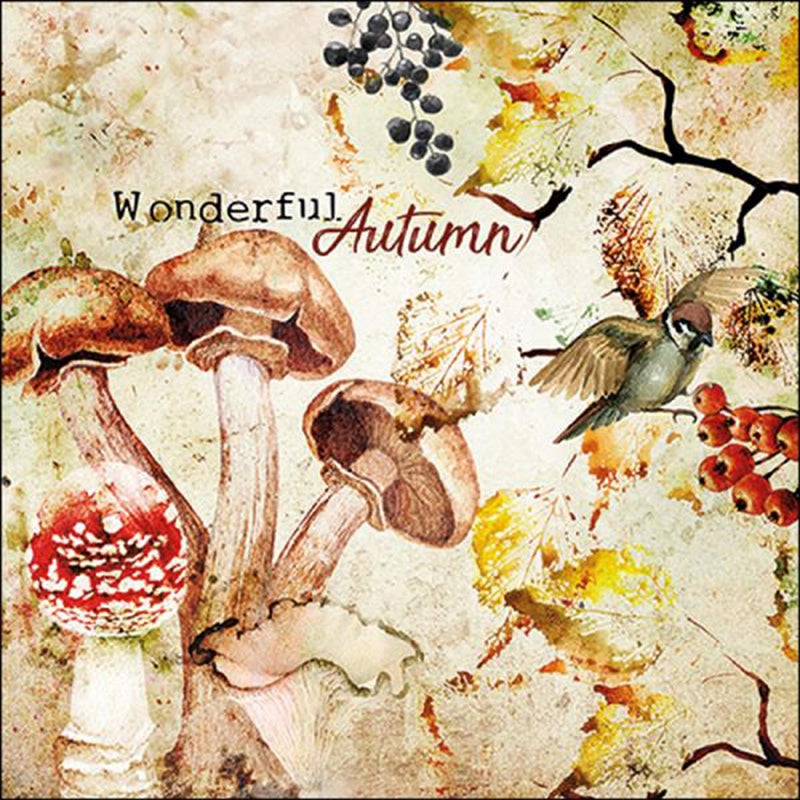 Load image into Gallery viewer, Ambiente servetten wonderful autumn 33
