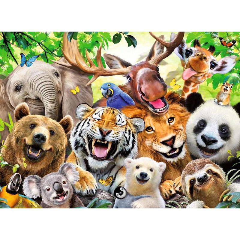 Load image into Gallery viewer, Ravensburger puzzel lachen! 300pcs