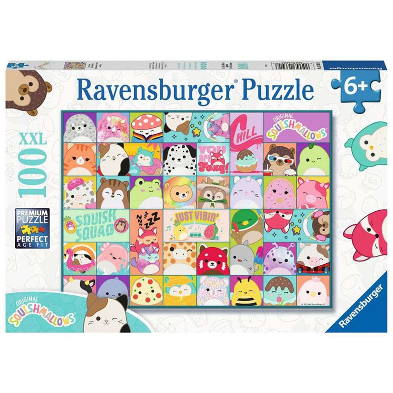 Load image into Gallery viewer, Ravensburger puzzel squismallows 100st
