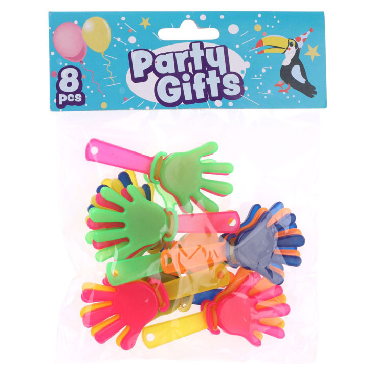 Cargue la imagen en el visor de la galería, Uitdeelcadeautjes mini klaphanden, 8st.