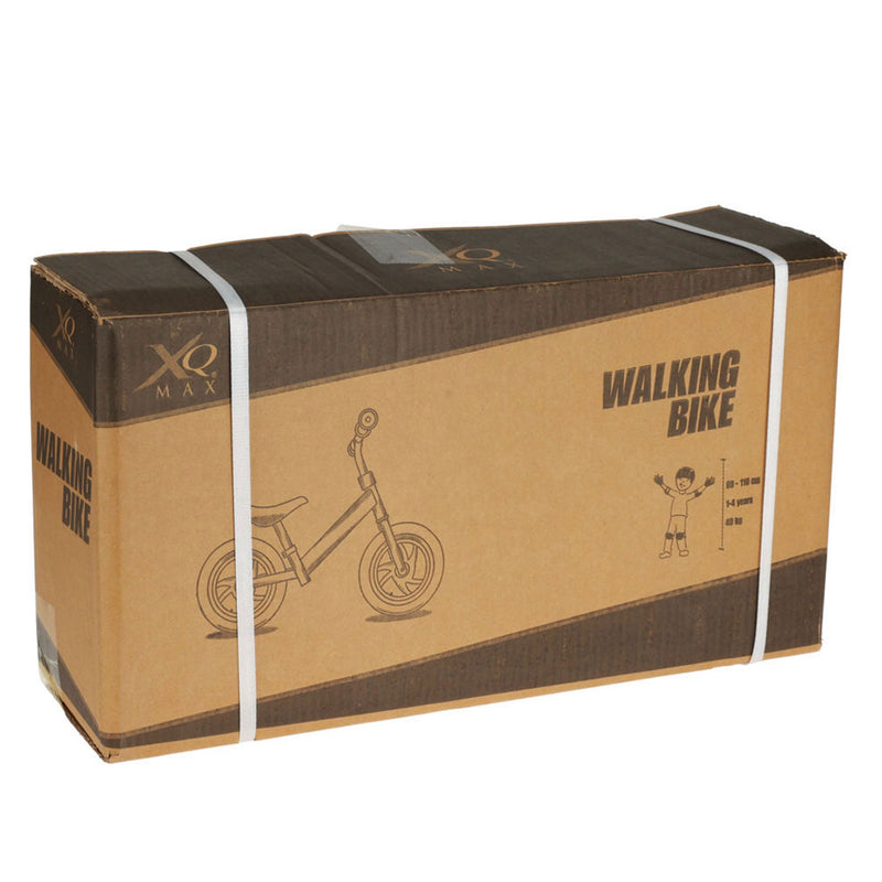 Afbeelding laden in galerijviewer, Xqmax loopfiets zwart
