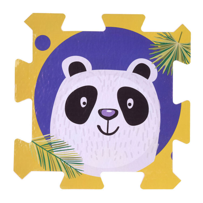 Load image into Gallery viewer, EVA Vloermat Puzzel Dieren, 8st.