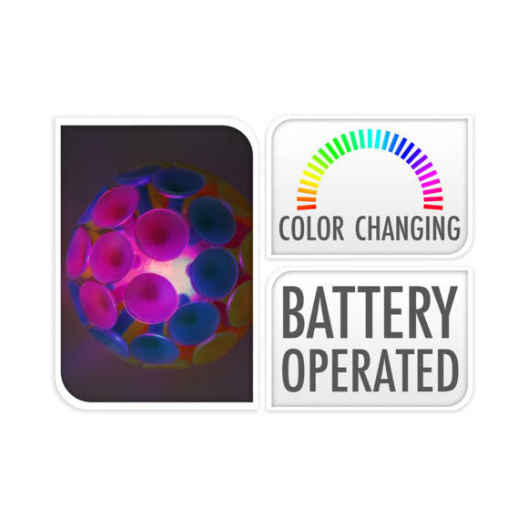 Load image into Gallery viewer, Zuignapbal met licht