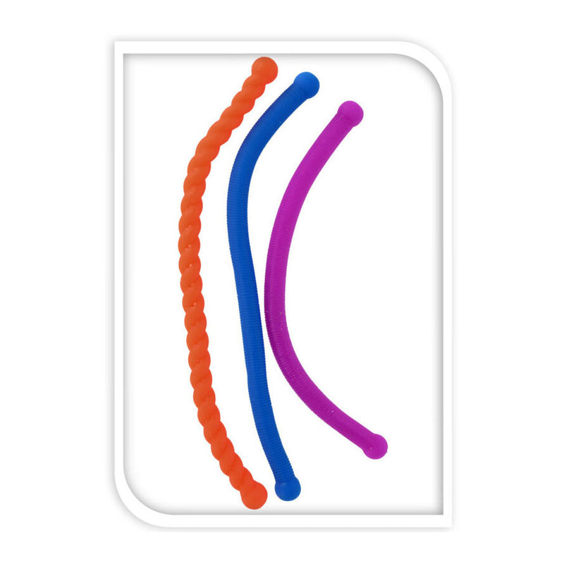 Load image into Gallery viewer, Stretch fidget noodle, 3st.