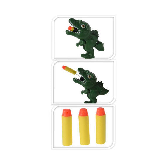 Load image into Gallery viewer, Afschietpistool met Pijlen, 4dlg.