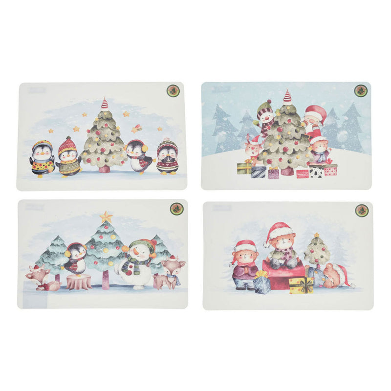 Load image into Gallery viewer, Placemat kerst