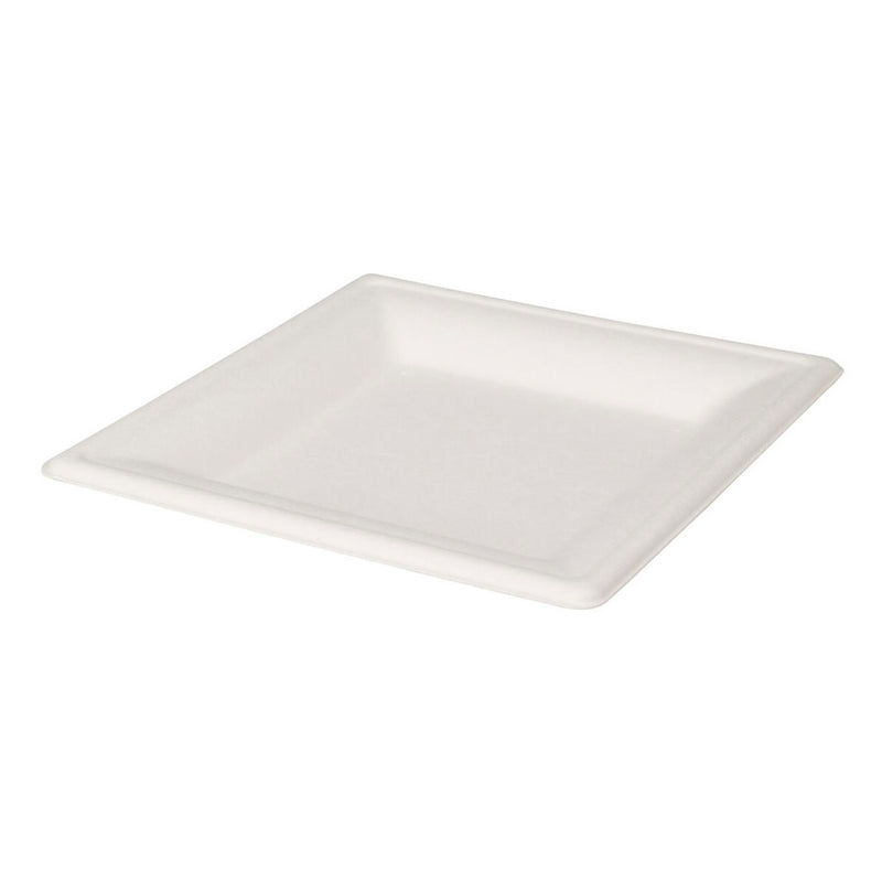 Load image into Gallery viewer, Wegwerpbordjes vierkant 16cm, 8st.
