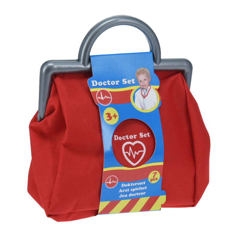 Afbeelding laden in galerijviewer, Koopman dokter speelset met tas - speelgoed doktersset voor kinderen.