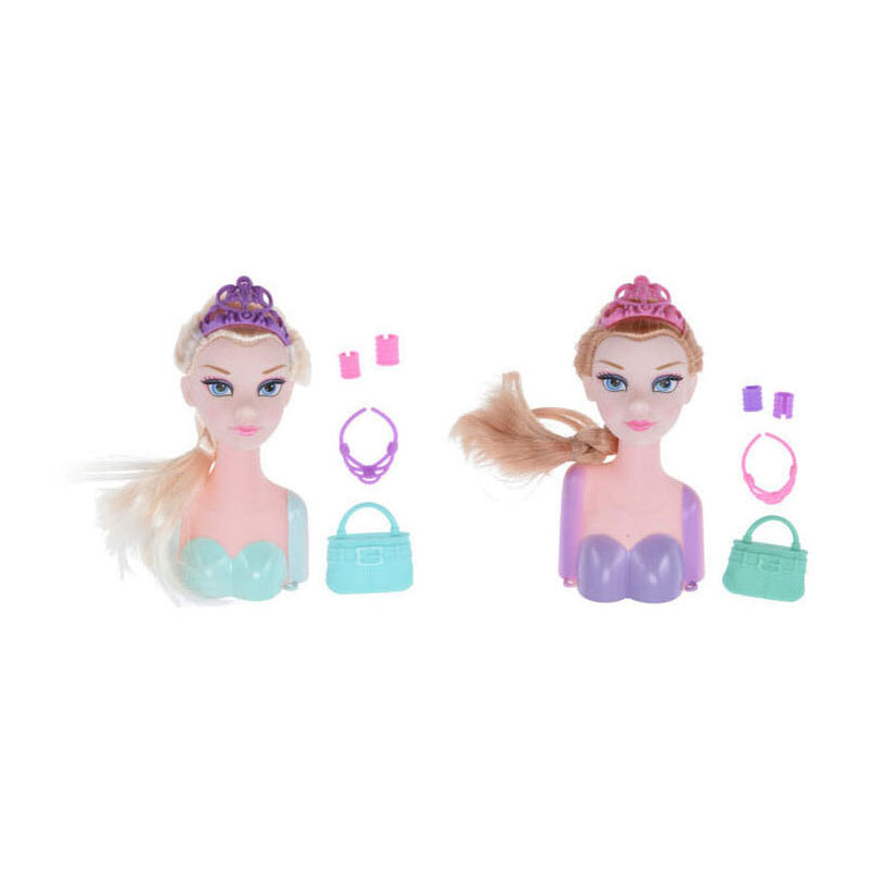 Load image into Gallery viewer, Opmaak kappop met accessoires, 15cm