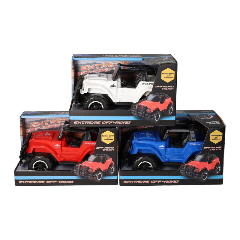 Load image into Gallery viewer, Frictie jeep 4x4 off the road, 21cm