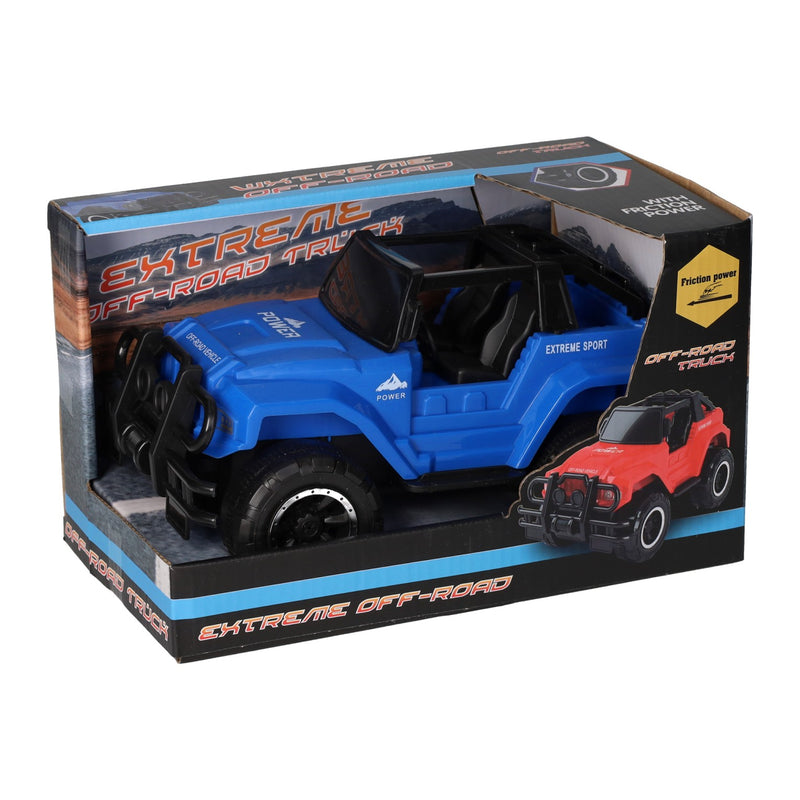 Load image into Gallery viewer, Frictie jeep 4x4 off the road, 21cm