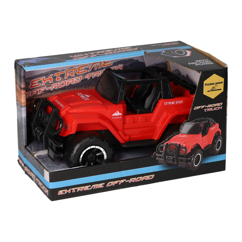 Load image into Gallery viewer, Frictie jeep 4x4 off the road, 21cm